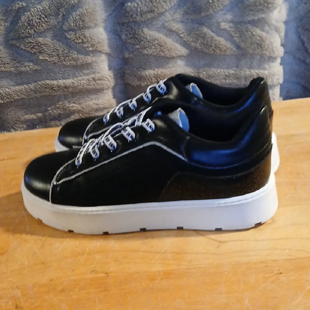 DKNY Black Kid's Sneakers